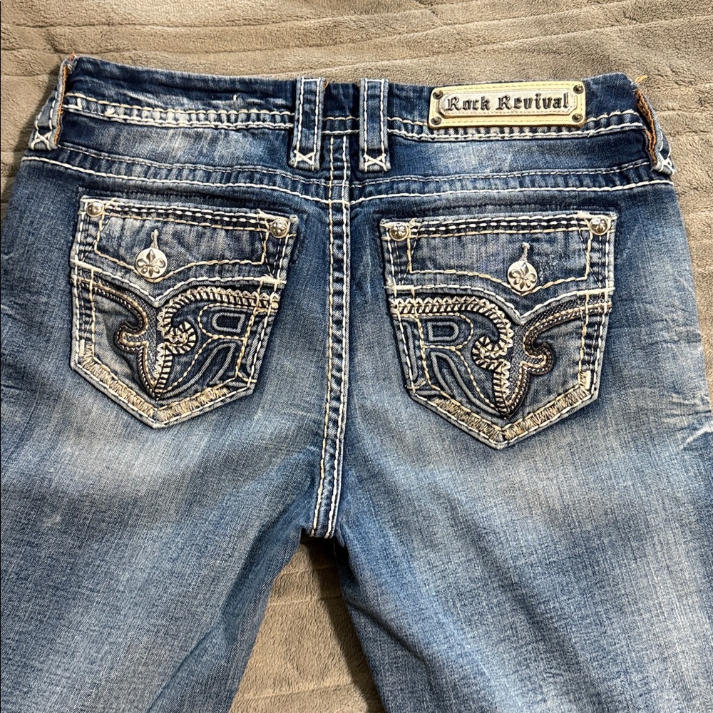 Rock Revival Sundee mid-rise bootcut 29x33